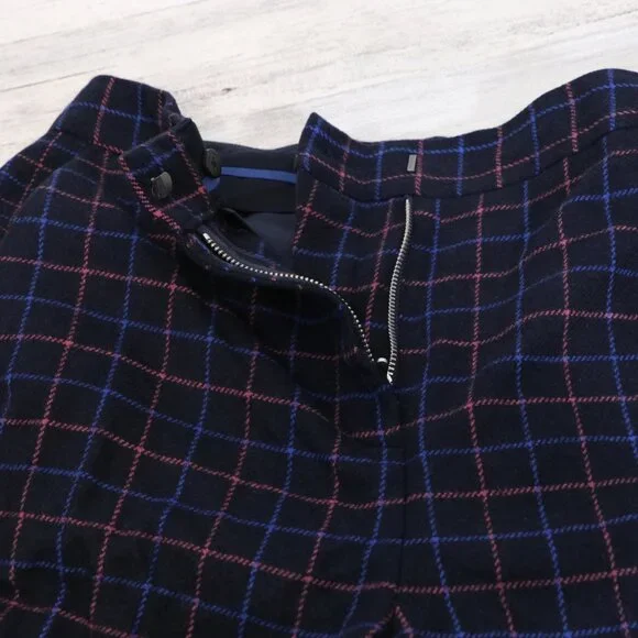 Rag and Bone Poppy High Waisted Check Pant size 6 - Picture 5 of 7